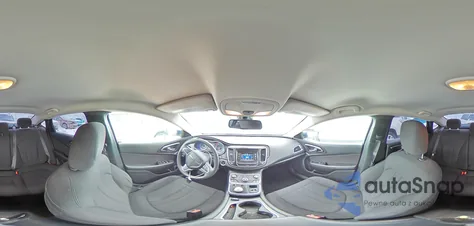 2016 Chrysler 200 Limited z USA, uszkodzony, nr VIN 1C3CCCAB4GN169493